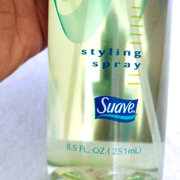 Suave Rave 3x Ultra Styling Hair Spray Spritz Lift Hold Scrunch 8.5fl oz Partial - Picture 2 of 4